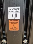 Foppapedretti Clever I-Size autósülés 100-145 cm, homokszínű OUTLET termék