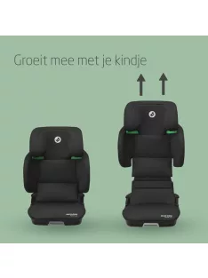   Maxi-Cosi Tanza i-Size Isofix gyerekülés, gyerekülés 100-150cm, G-CELL védelem, fekete OUTLET termék