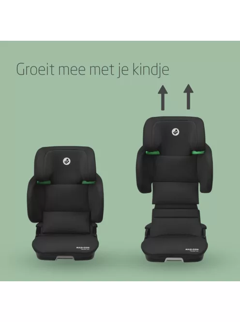 Maxi-Cosi Tanza i-Size Isofix gyerekülés, gyerekülés 100-150cm, G-CELL védelem, fekete OUTLET termék