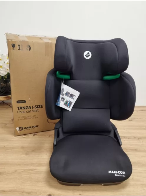 Maxi-Cosi Tanza i-Size Isofix gyerekülés, gyerekülés 100-150cm, G-CELL védelem, fekete OUTLET termék