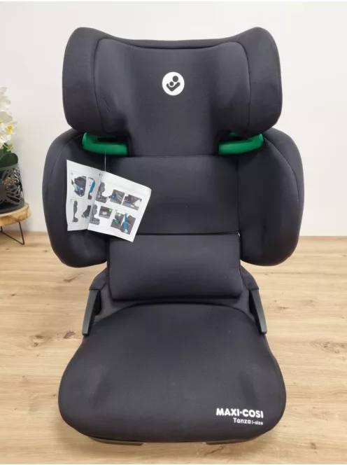 Maxi-Cosi Tanza i-Size Isofix gyerekülés, gyerekülés 100-150cm, G-CELL védelem, fekete OUTLET termék