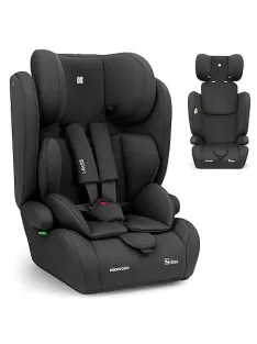 KikkaBoo i-Pass 76-150cm gyerekülés-fekete OUTLET termék