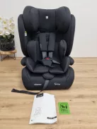 KikkaBoo i-Pass 76-150cm gyerekülés-fekete OUTLET termék