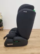KikkaBoo i-Pass 76-150cm gyerekülés-fekete OUTLET termék