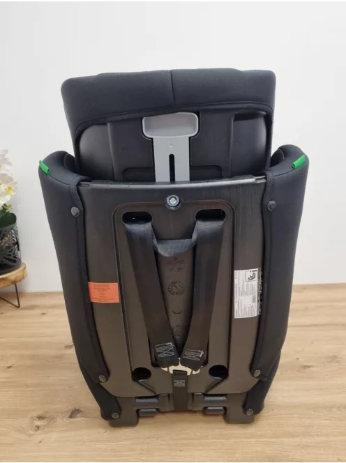 KikkaBoo i-Pass 76-150cm gyerekülés-fekete OUTLET termék