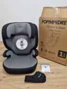 Foppapedretti Clever I-Size autósülés 100-145 cm carbon OUTLET termék