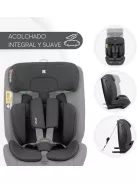 Kikkaboo I-Flit 76-150cm Isofix gyerekülés, fekete szìnű OUTLET termék