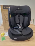 Kikkaboo I-Flit 76-150cm Isofix gyerekülés, fekete szìnű OUTLET termék