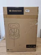 Kikkaboo I-Flit 76-150cm Isofix gyerekülés, fekete szìnű OUTLET termék
