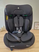 Kikkaboo I-Flit 76-150cm Isofix gyerekülés, fekete szìnű OUTLET termék