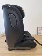 Kikkaboo I-Flit 76-150cm Isofix gyerekülés, fekete szìnű OUTLET termék
