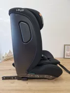 Kikkaboo I-Flit 76-150cm Isofix gyerekülés, fekete szìnű OUTLET termék