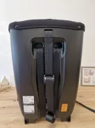 Kikkaboo I-Flit 76-150cm Isofix gyerekülés, fekete szìnű OUTLET termék