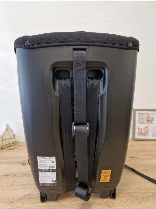 Kikkaboo I-Flit 76-150cm Isofix gyerekülés, fekete szìnű OUTLET termék