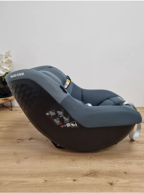Maxi-Cosi Pearl 360 i-Size, gyerekülés, 40- 105 cm,  acélkék  40- 105 cm OUTLET termék
