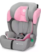 Kinderkraft Comfort Up I-Size 76-150cm gyerekülés, pink-szürke OUTLET termék