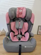 Kinderkraft Comfort Up I-Size 76-150cm gyerekülés, pink-szürke OUTLET termék