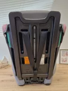 Kinderkraft Comfort Up I-Size 76-150cm gyerekülés, pink-szürke OUTLET termék