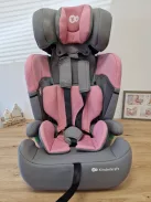 Kinderkraft Comfort Up I-Size 76-150cm gyerekülés, pink-szürke OUTLET termék