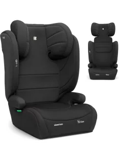   Kikkaboo I-Aid i-size 100-150cm gyerekülés, fekete szìnű OUTLET termék
