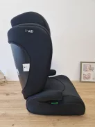 Kikkaboo I-Aid i-size 100-150cm gyerekülés, fekete szìnű OUTLET termék