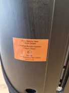 Kikkaboo I-Aid i-size 100-150cm gyerekülés, fekete szìnű OUTLET termék