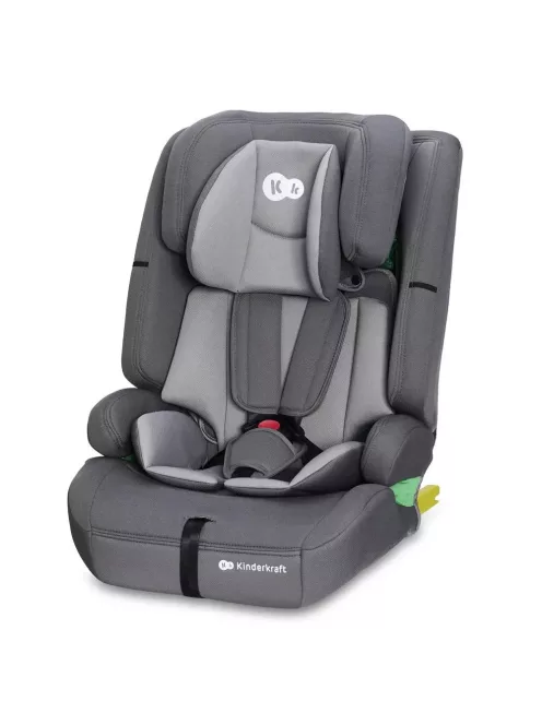 Kinderkraft Safety Fix 2 I-Size Isofix 76-150 cm Gyerekülés-szürke OUTLET termék