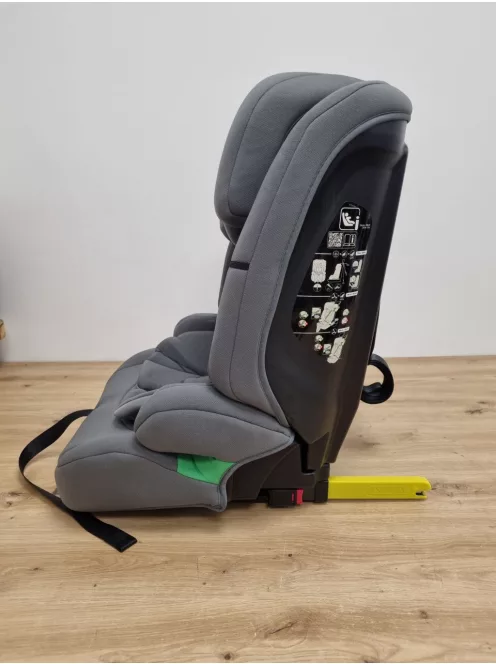 Kinderkraft Safety Fix 2 I-Size Isofix 76-150 cm Gyerekülés-szürke OUTLET termék