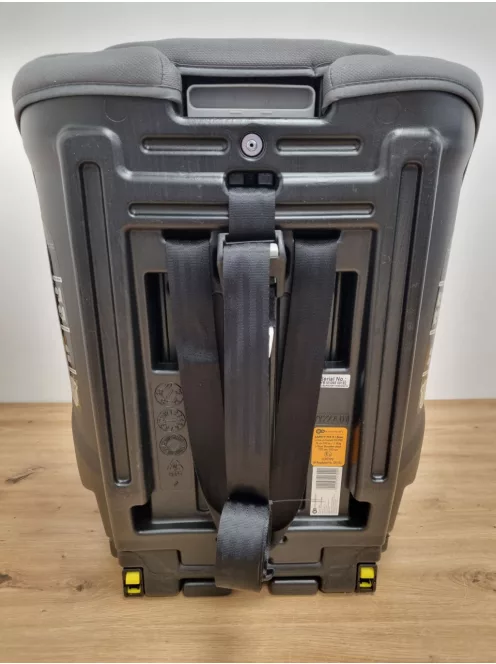 Kinderkraft Safety Fix 2 I-Size Isofix 76-150 cm Gyerekülés-szürke OUTLET termék