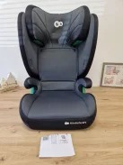 Kinderkraft JUNIOR FIX2 I-SIZE gyerekülés 15-36kg  sötétszürke színű OUTLET termék