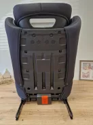 Kinderkraft JUNIOR FIX2 I-SIZE gyerekülés 15-36kg  sötétszürke színű OUTLET termék