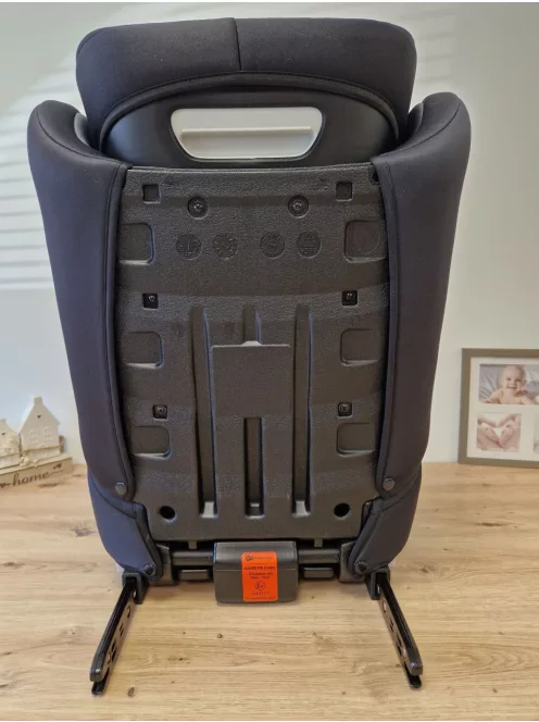 Kinderkraft JUNIOR FIX2 I-SIZE gyerekülés 15-36kg  sötétszürke színű OUTLET termék