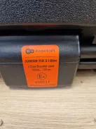 Kinderkraft JUNIOR FIX2 I-SIZE gyerekülés 15-36kg  sötétszürke színű OUTLET termék
