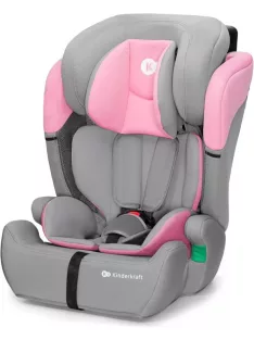   Kinderkraft Comfort Up I-Size 76-150cm gyerekülés pink- szürke OUTLET termék