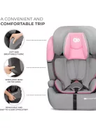 Kinderkraft Comfort Up I-Size 76-150cm gyerekülés pink- szürke OUTLET termék