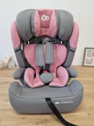 Kinderkraft Comfort Up I-Size 76-150cm gyerekülés pink- szürke OUTLET termék