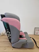 Kinderkraft Comfort Up I-Size 76-150cm gyerekülés pink- szürke OUTLET termék