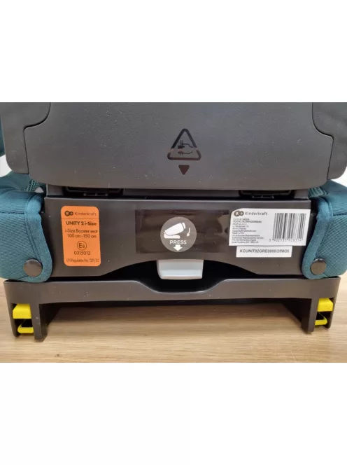 Kinderkraft Unity 2 I-Size isofix gyerekülés OUTLET termék