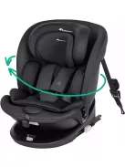 Bebeconfort RevolveFix 360°-ban forgatható, 0–12 év, 40–150 cm, ISOFIX gyerekülés, fekete OUTLET termék