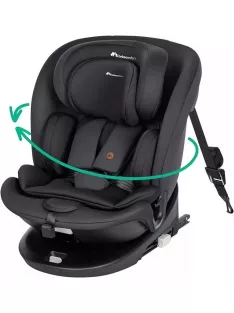   Bebeconfort RevolveFix 360°-ban forgatható, 0–12 év, 40–150 cm, ISOFIX gyerekülés, fekete OUTLET termék