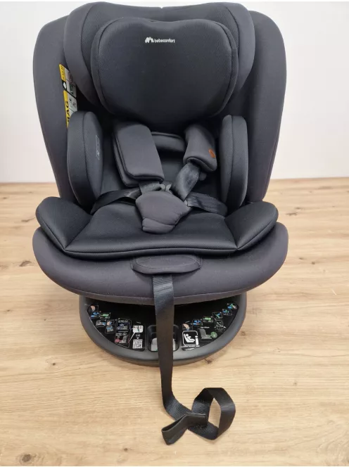 Bebeconfort RevolveFix 360°-ban forgatható, 0–12 év, 40–150 cm, ISOFIX gyerekülés, fekete OUTLET termék
