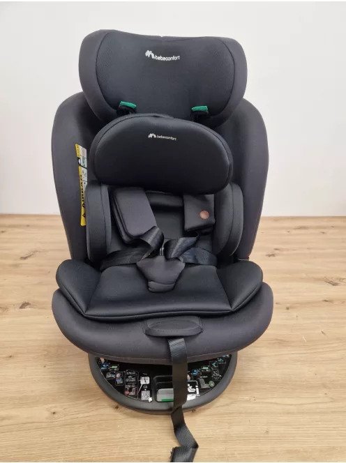 Bebeconfort RevolveFix 360°-ban forgatható, 0–12 év, 40–150 cm, ISOFIX gyerekülés, fekete OUTLET termék