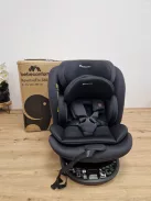 Bebeconfort RevolveFix 360°-ban forgatható, 0–12 év, 40–150 cm, ISOFIX gyerekülés, fekete OUTLET termék