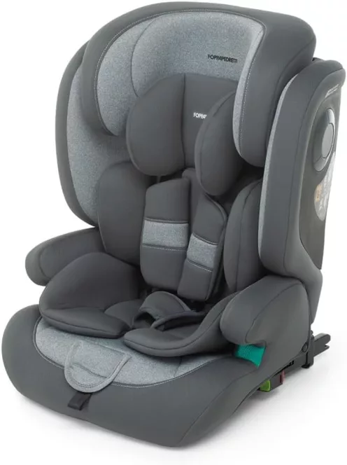 Foppapedretti Tender i-Size 76-150cm ISOFIX gyerekülés szürke OUTLET termék
