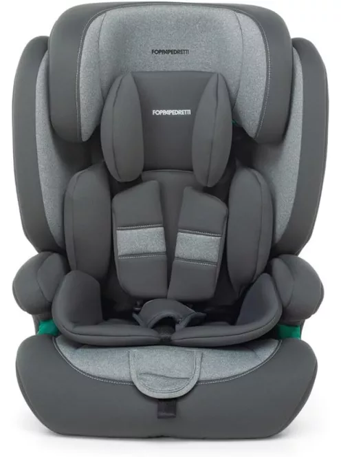 Foppapedretti Tender i-Size 76-150cm ISOFIX gyerekülés szürke OUTLET termék
