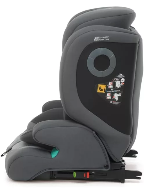 Foppapedretti Tender i-Size 76-150cm ISOFIX gyerekülés szürke OUTLET termék