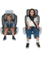 Foppapedretti Tender i-Size 76-150cm ISOFIX gyerekülés szürke OUTLET termék