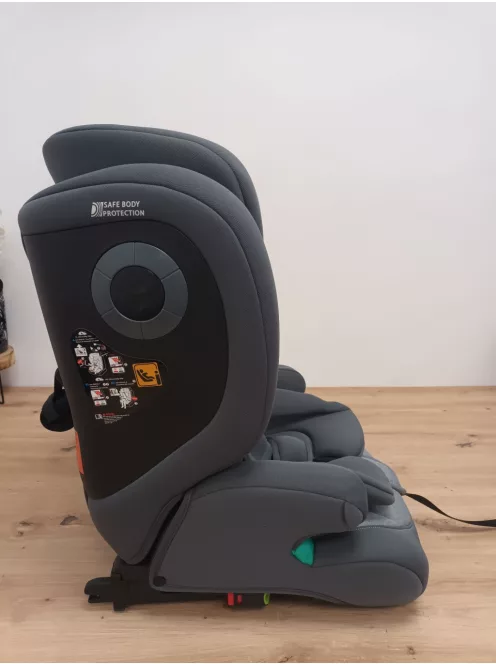 Foppapedretti Tender i-Size 76-150cm ISOFIX gyerekülés szürke OUTLET termék