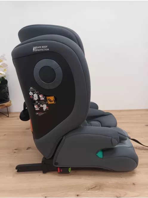 Foppapedretti Tender i-Size 76-150cm ISOFIX gyerekülés szürke OUTLET termék