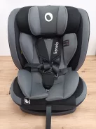Lionelo Aart i-Size 40-150cm dönthető gyerekülés, fekete-szürke, OUTLET termék